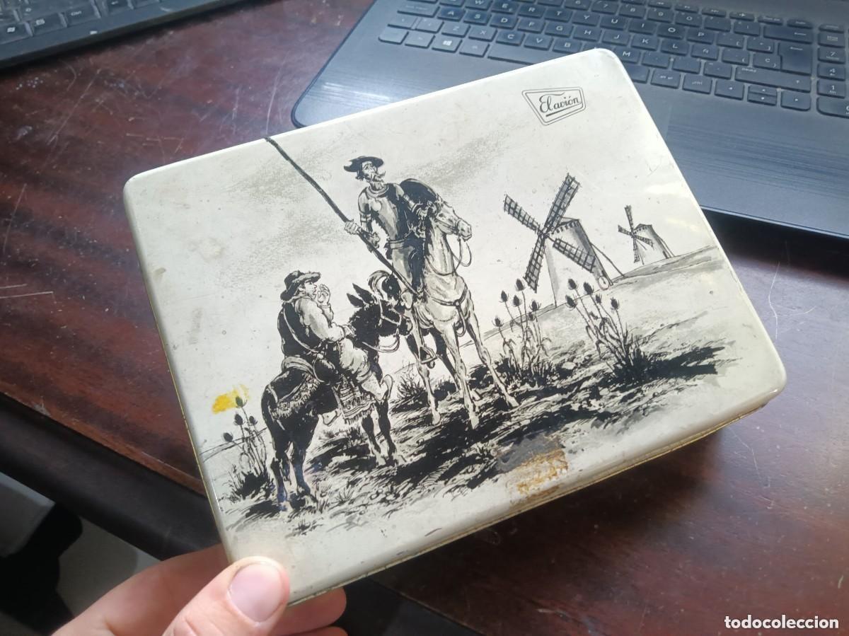 Antig&uuml;edades: Caja de don quijote de la mancha - Foto 2