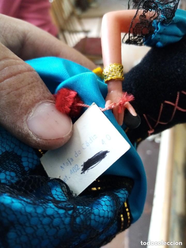Antig&uuml;edades: mu&ntilde;eca marin con caja nueva - Foto 3