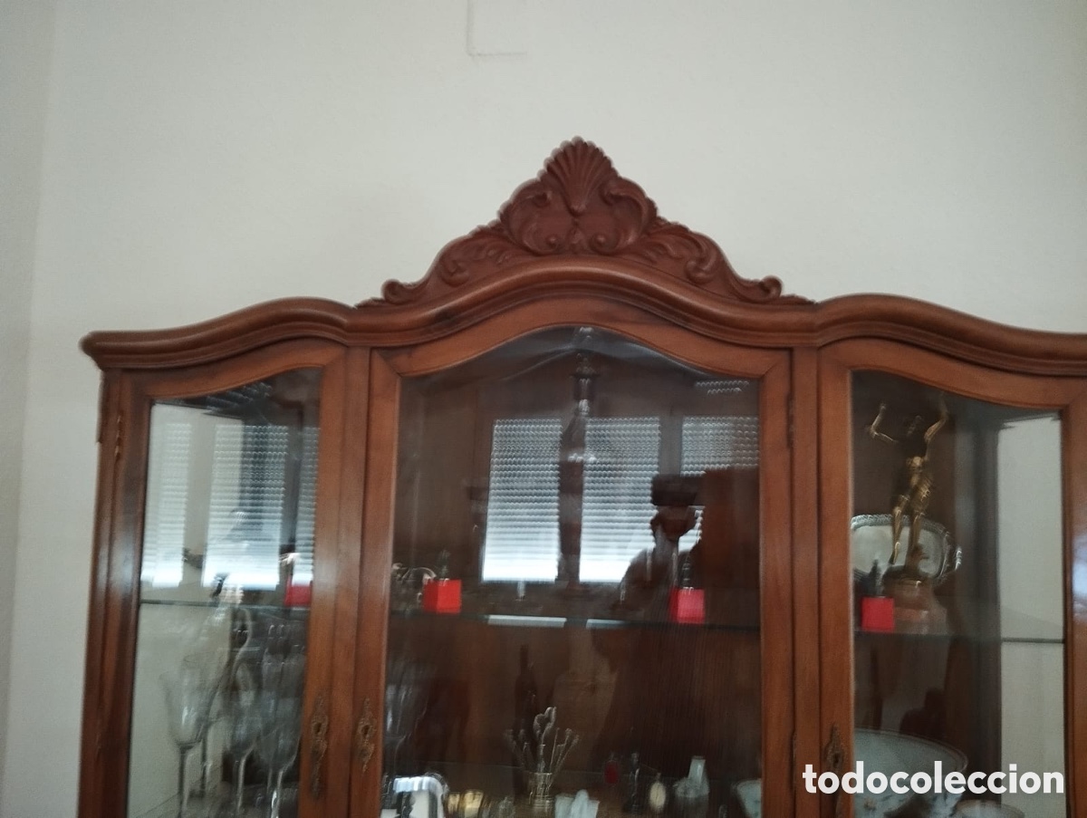 Antig&uuml;edades: Comedor antiguo de nogal. - Foto 9
