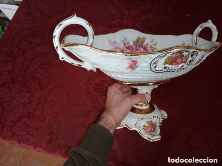 Antig&uuml;edades: centro de mesa antiguo - Foto 4
