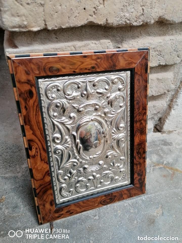 Antig&uuml;edades: tapa de plata .buen estado - Foto 1