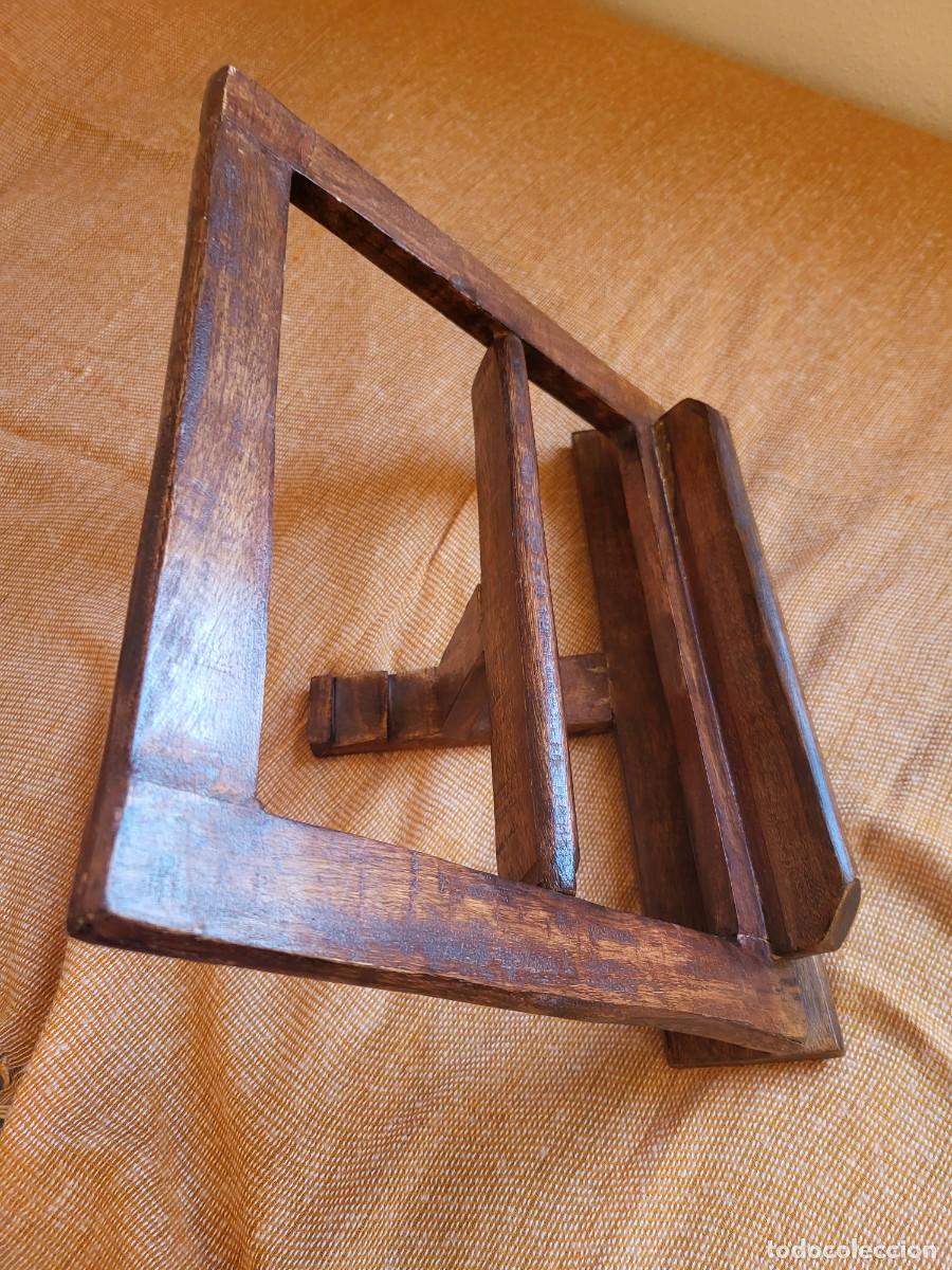 Antig&uuml;edades: ANTIGUO ATRIL DE MADERA - Foto 2