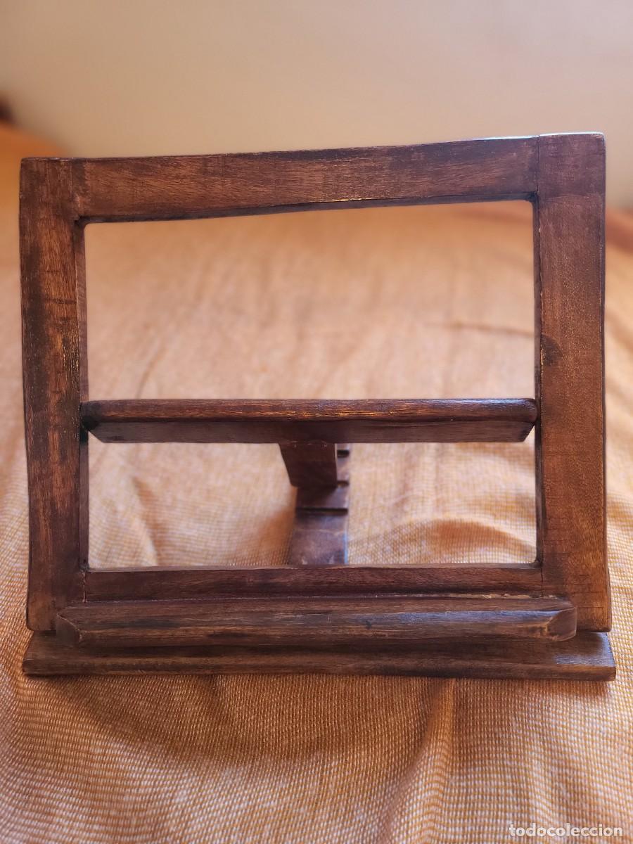 Antig&uuml;edades: ANTIGUO ATRIL DE MADERA - Foto 4