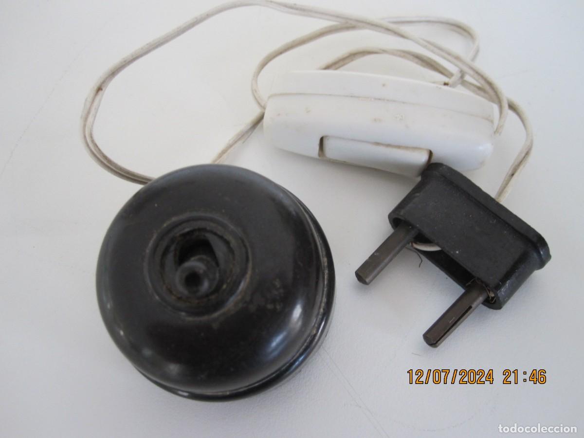 Antig&uuml;edades: LOTE DE TRES PIEZAS DE DE ELECTRICIDAD ANTIGUAS