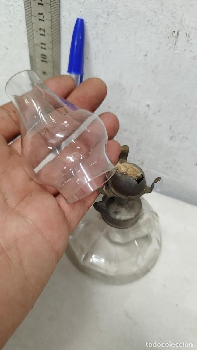 Antig&uuml;edades: Antiguo peque&ntilde;o quinqu&eacute;,completo - Foto 3