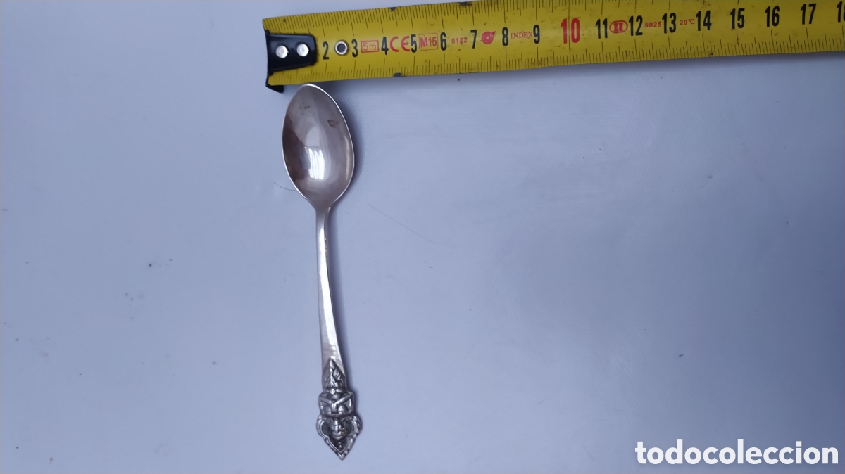 Antig&uuml;edades: Cuchara plata de ley siam - Foto 3