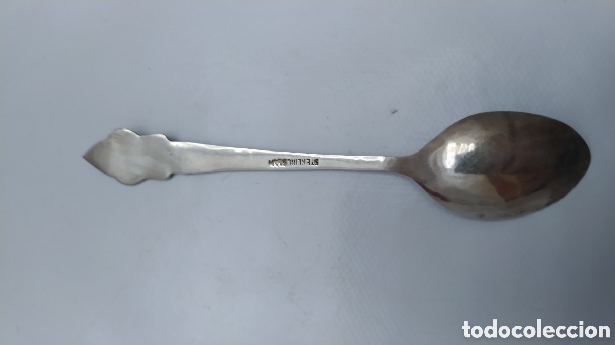 Antig&uuml;edades: Cuchara plata de ley siam - Foto 4