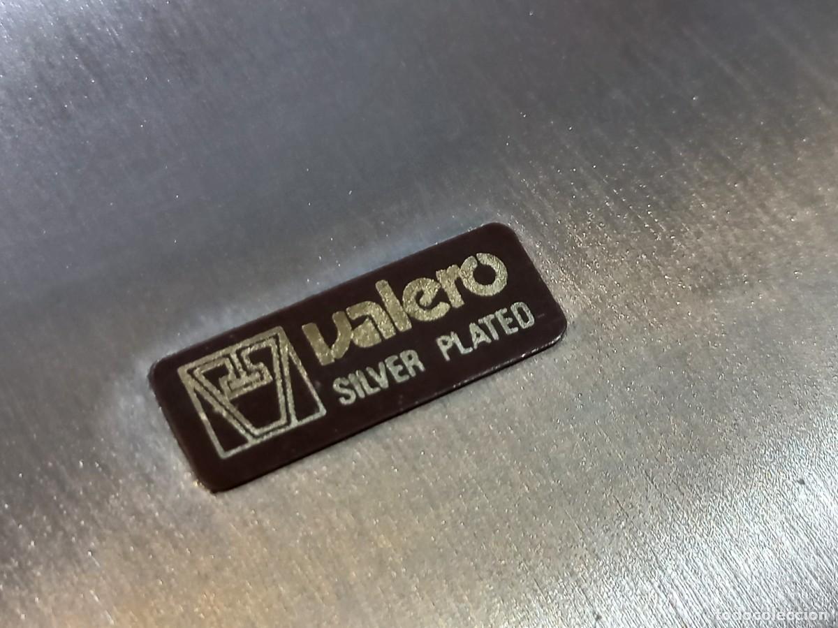 Antig&uuml;edades: BANDEJA &uml;SILVER PLATED&uml;47cm &uml;VALERO&uml; rectangular (sin asas) - Foto 10