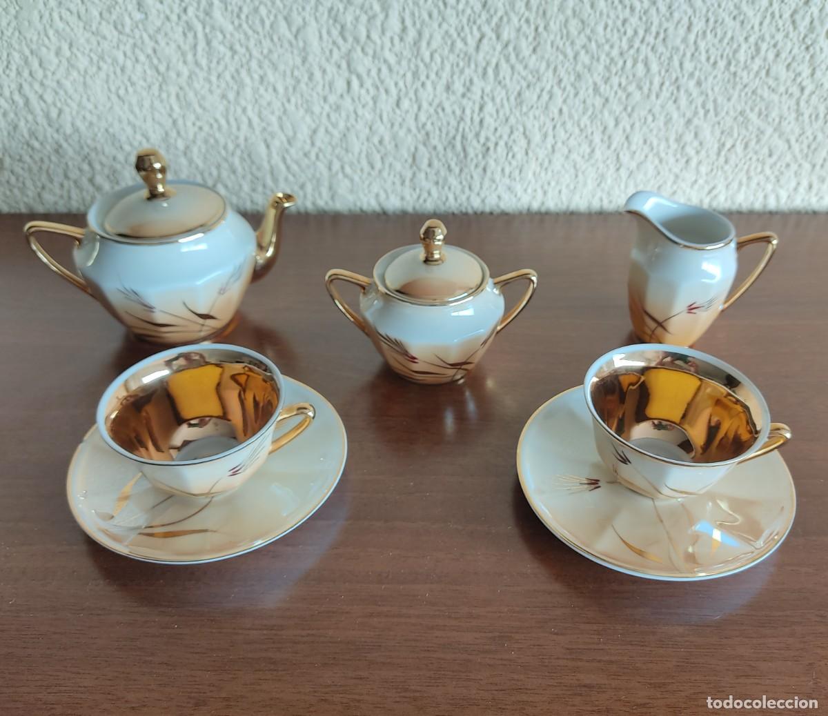 Antig&uuml;edades: Juego de caf&eacute; Tu y Yo de Laype - Foto 1