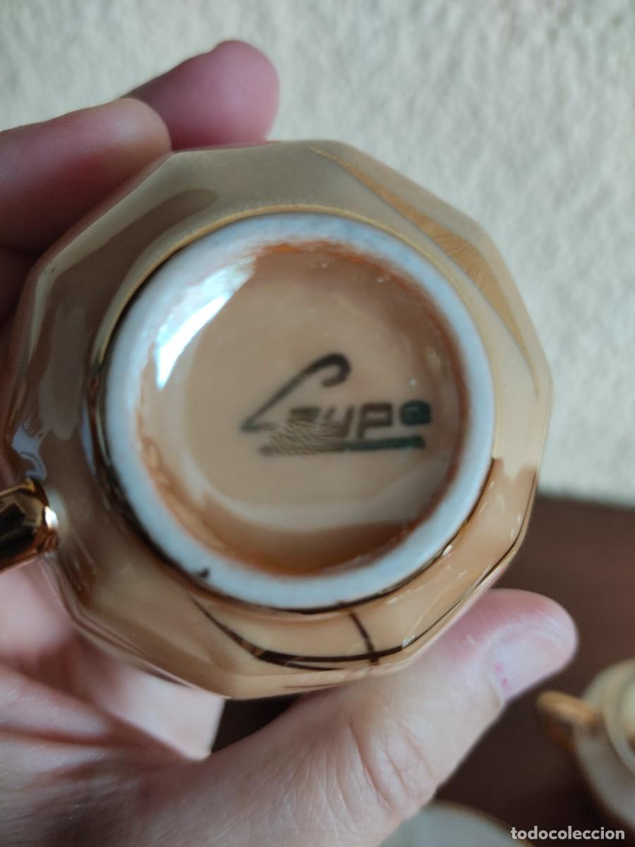 Antig&uuml;edades: Juego de caf&eacute; Tu y Yo de Laype - Foto 3