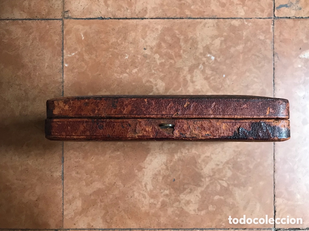 Antig&uuml;edades: Kit de manicura antiguo - Foto 3