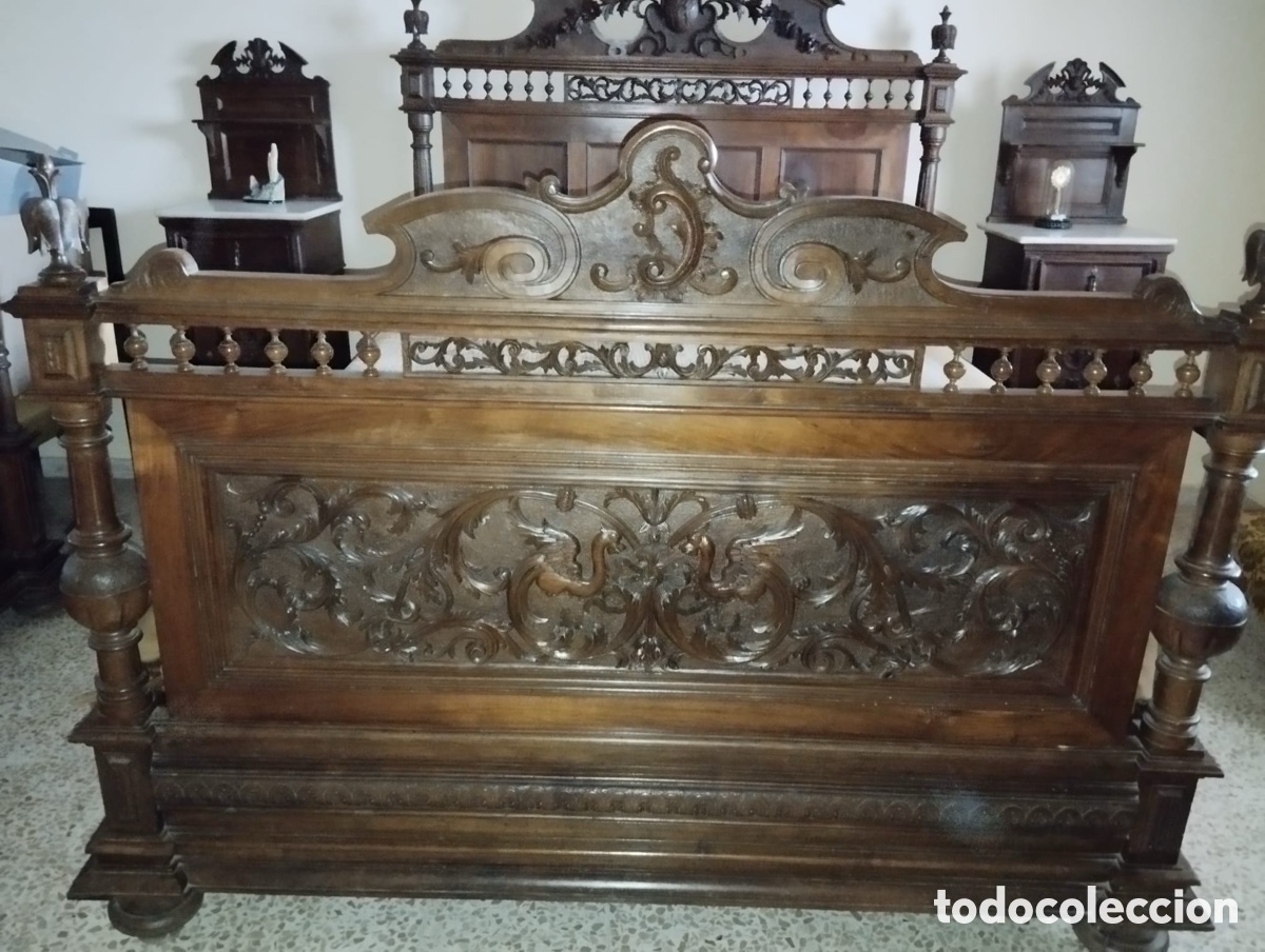 Antig&uuml;edades: Dormitorio matrimonial - Foto 2