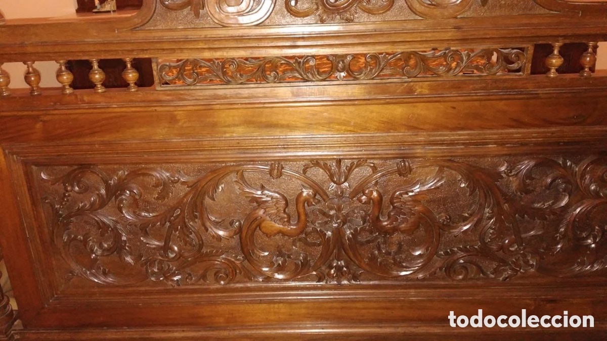 Antig&uuml;edades: Dormitorio matrimonial - Foto 3
