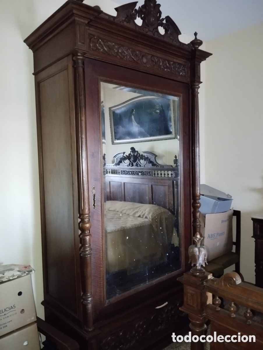 Antig&uuml;edades: Dormitorio matrimonial - Foto 6