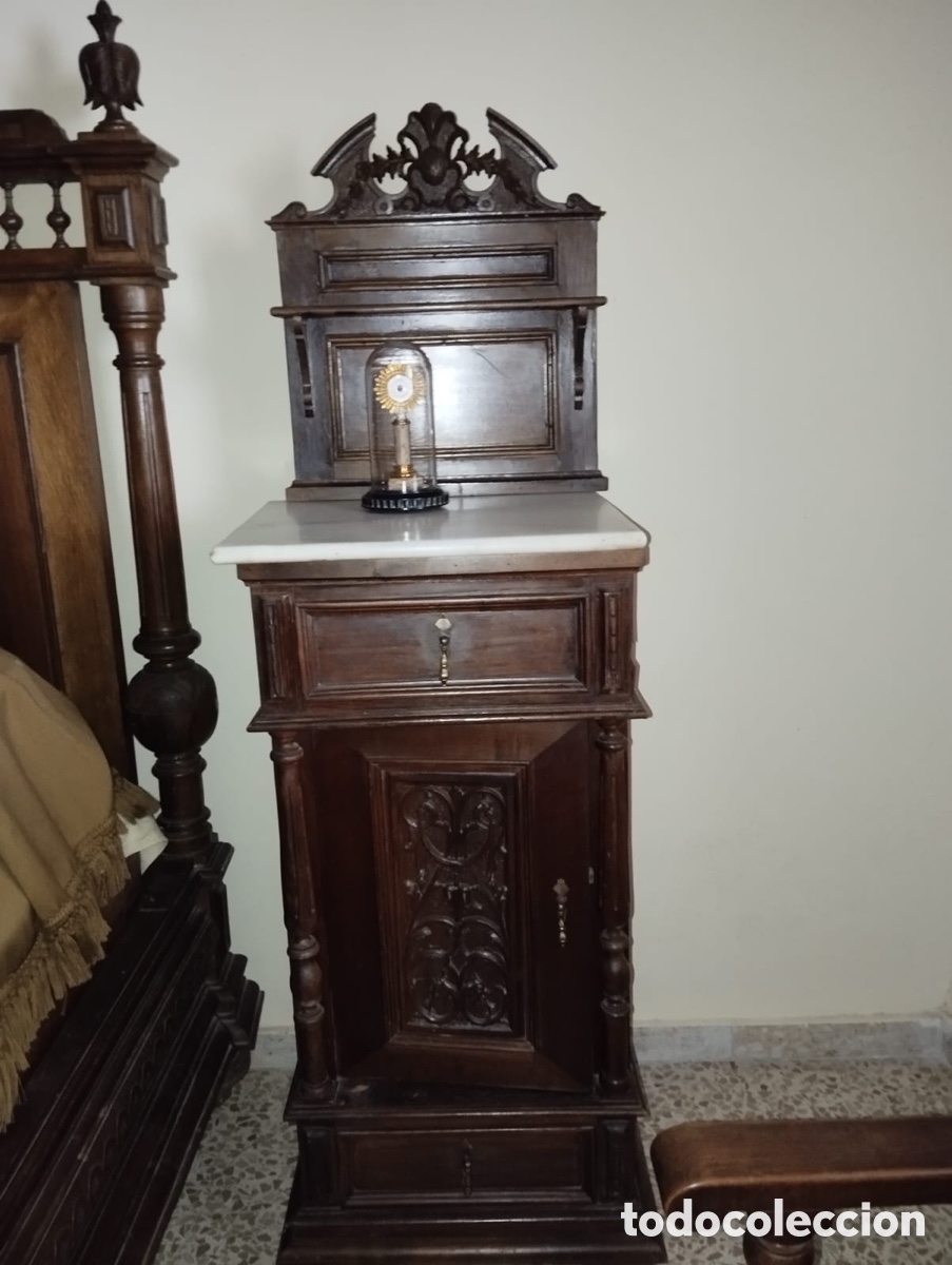 Antig&uuml;edades: Dormitorio matrimonial - Foto 7