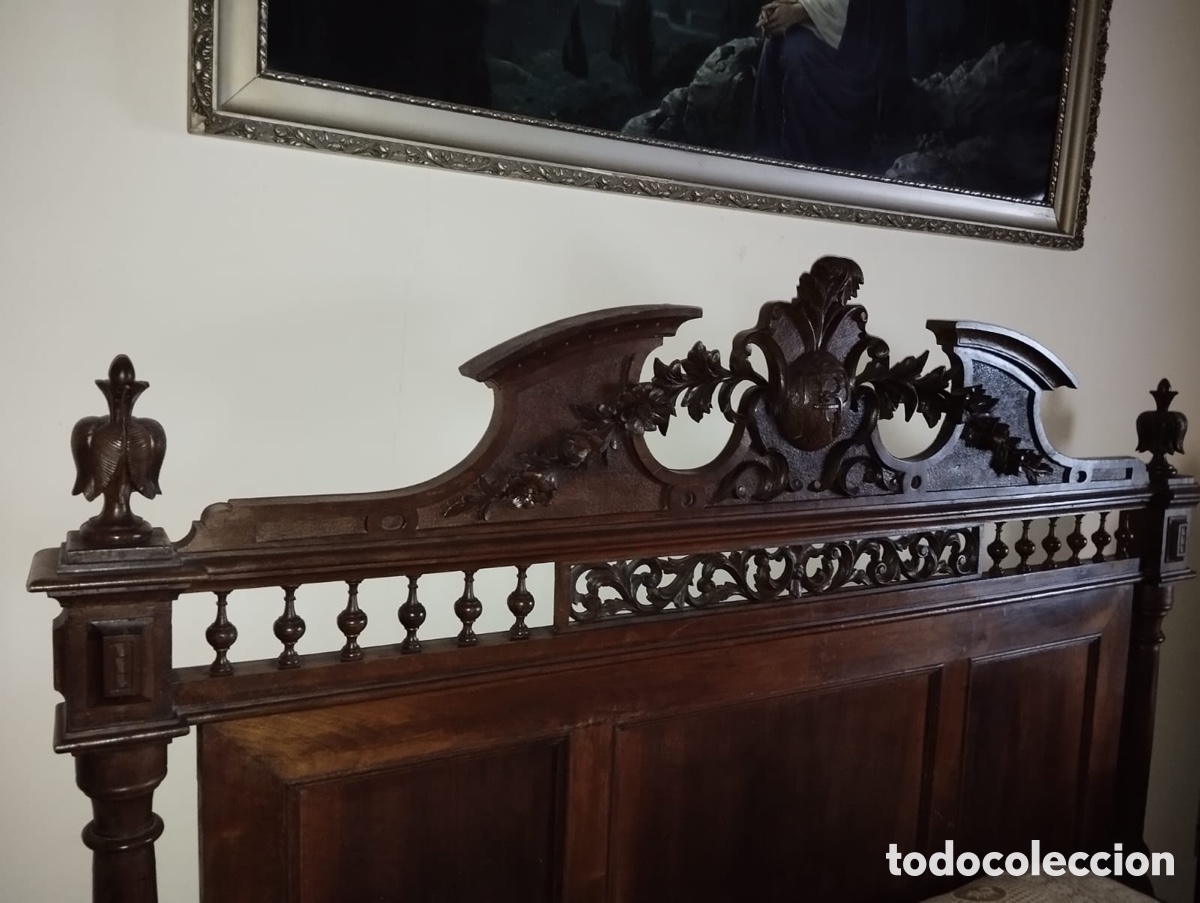 Antig&uuml;edades: Dormitorio matrimonial - Foto 9
