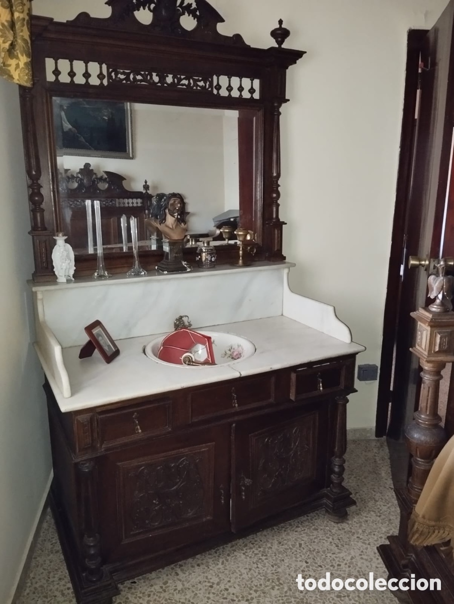 Antig&uuml;edades: Dormitorio matrimonial - Foto 10