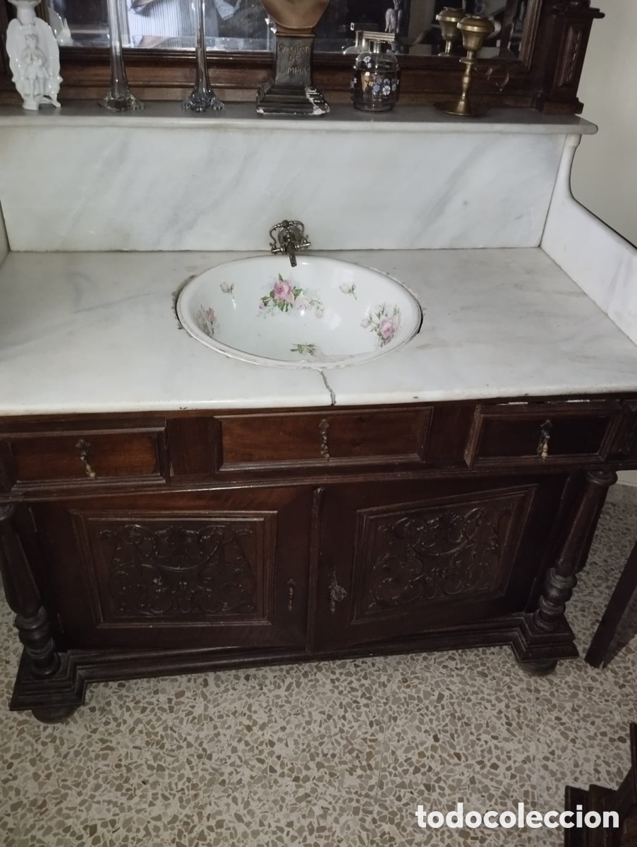 Antig&uuml;edades: Dormitorio matrimonial - Foto 11