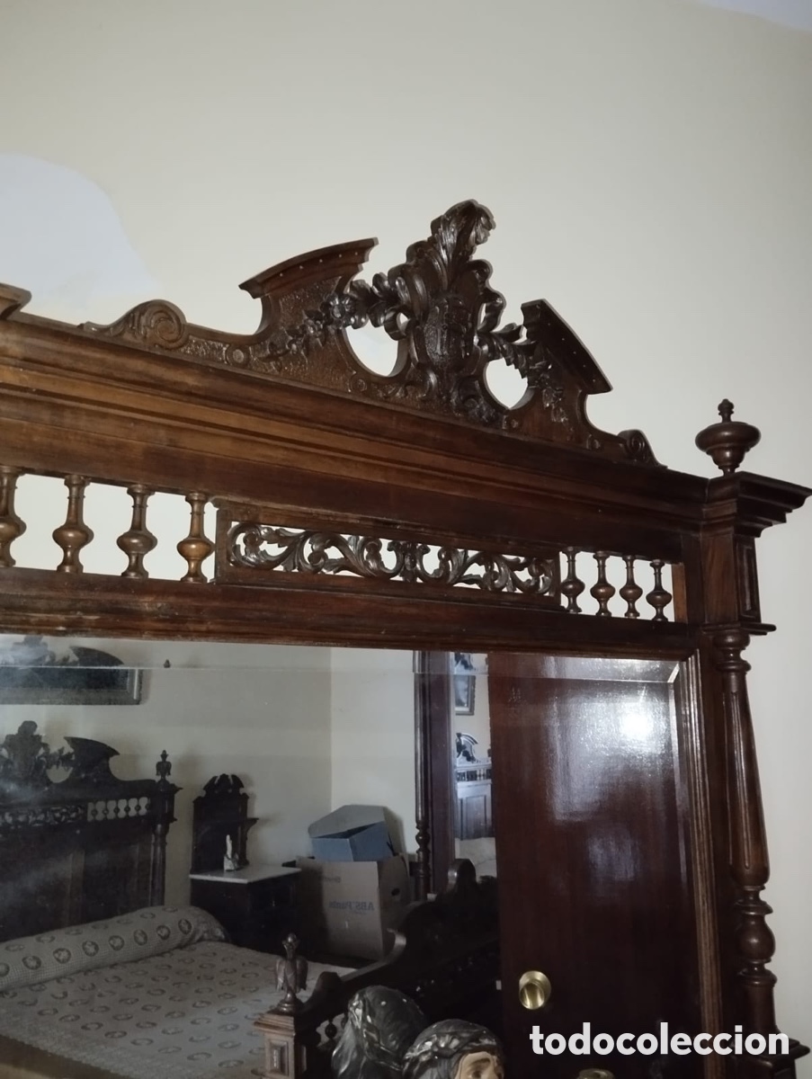 Antig&uuml;edades: Dormitorio matrimonial - Foto 13