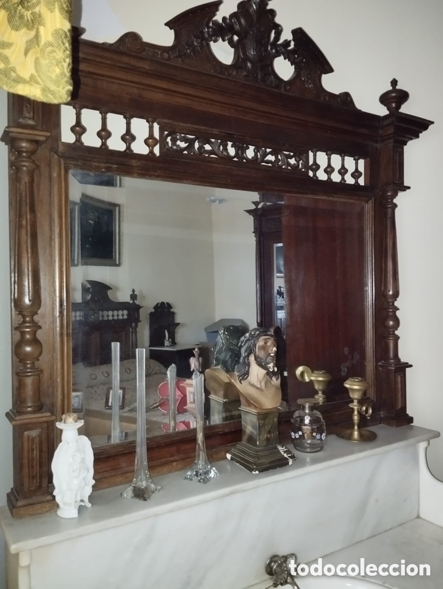Antig&uuml;edades: Dormitorio matrimonial - Foto 14
