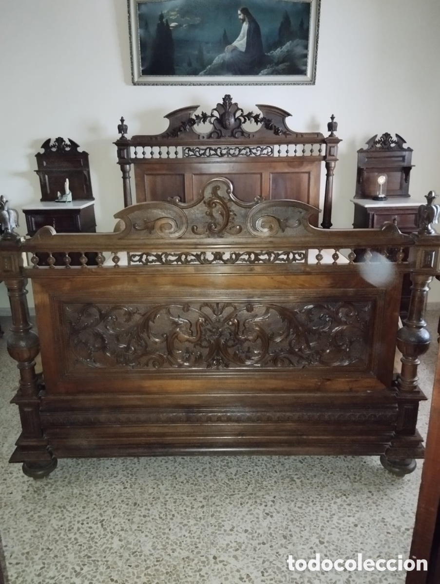 Antig&uuml;edades: Dormitorio matrimonial - Foto 1