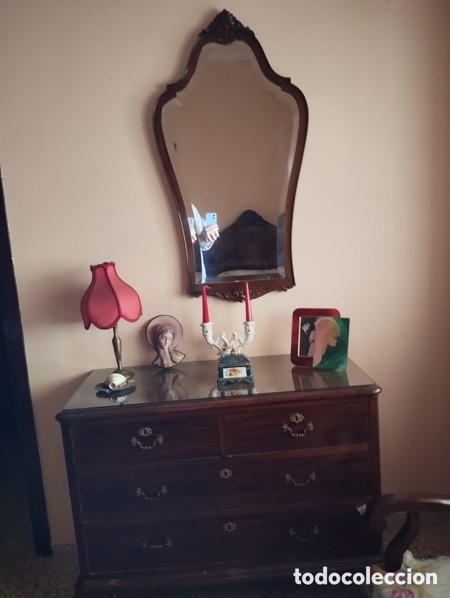 Antig&uuml;edades: Dormitorio dos camas juvenil - Foto 4
