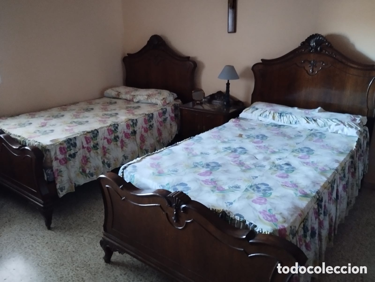 Antig&uuml;edades: Dormitorio dos camas juvenil - Foto 1