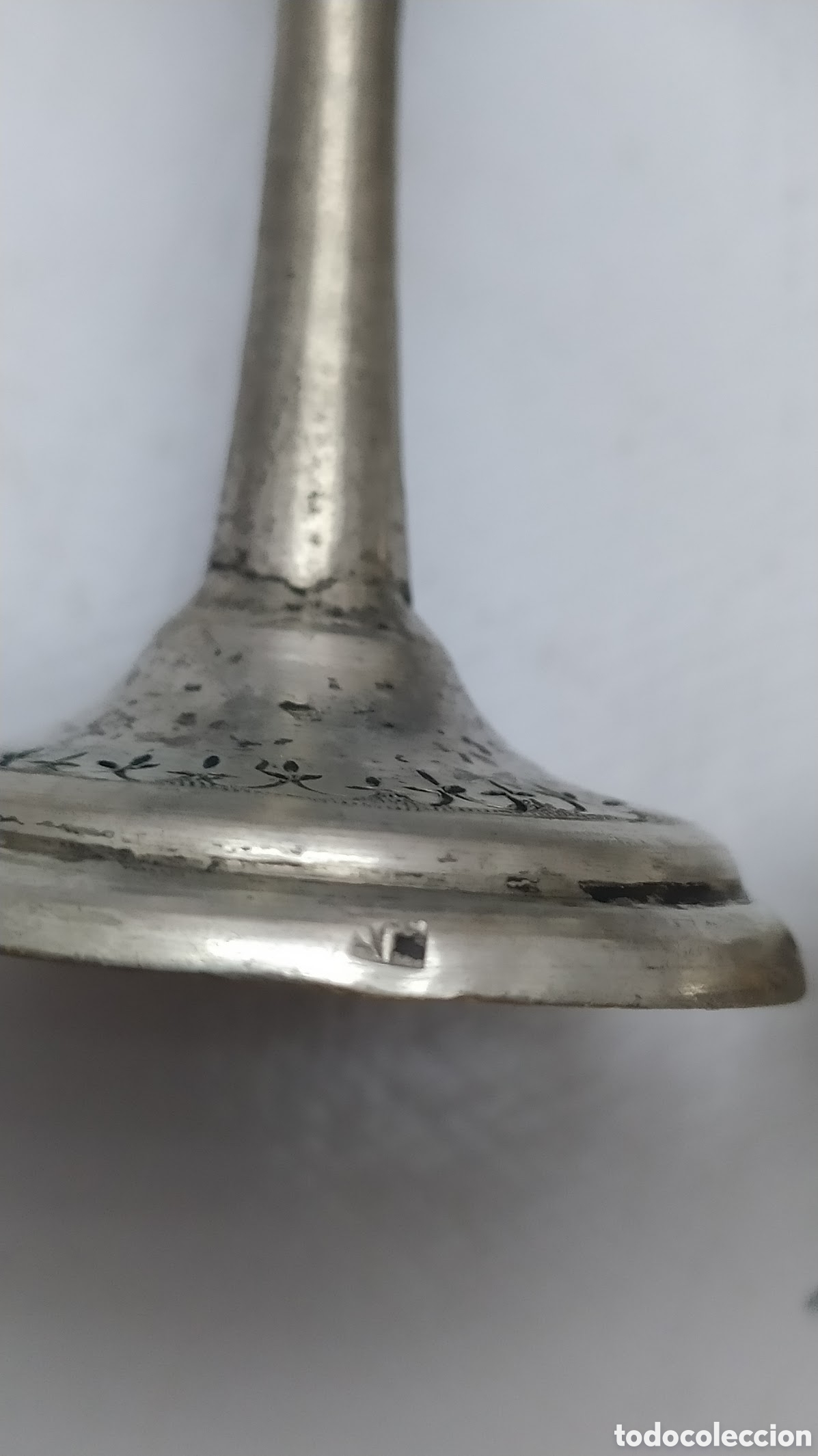 Antig&uuml;edades: Jarra con copas plata - Foto 11