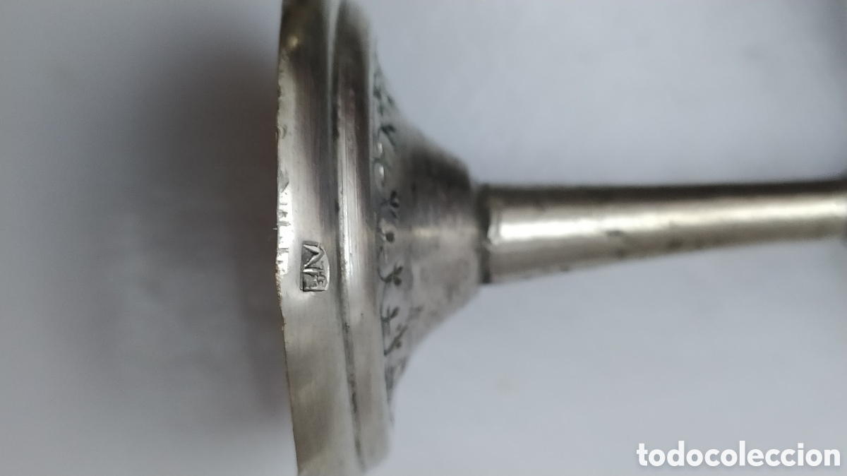 Antig&uuml;edades: Jarra con copas plata - Foto 12