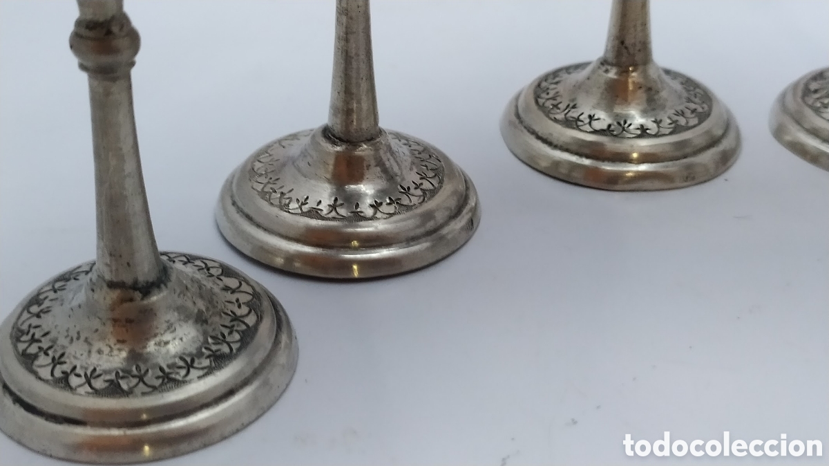 Antig&uuml;edades: Jarra con copas plata - Foto 15