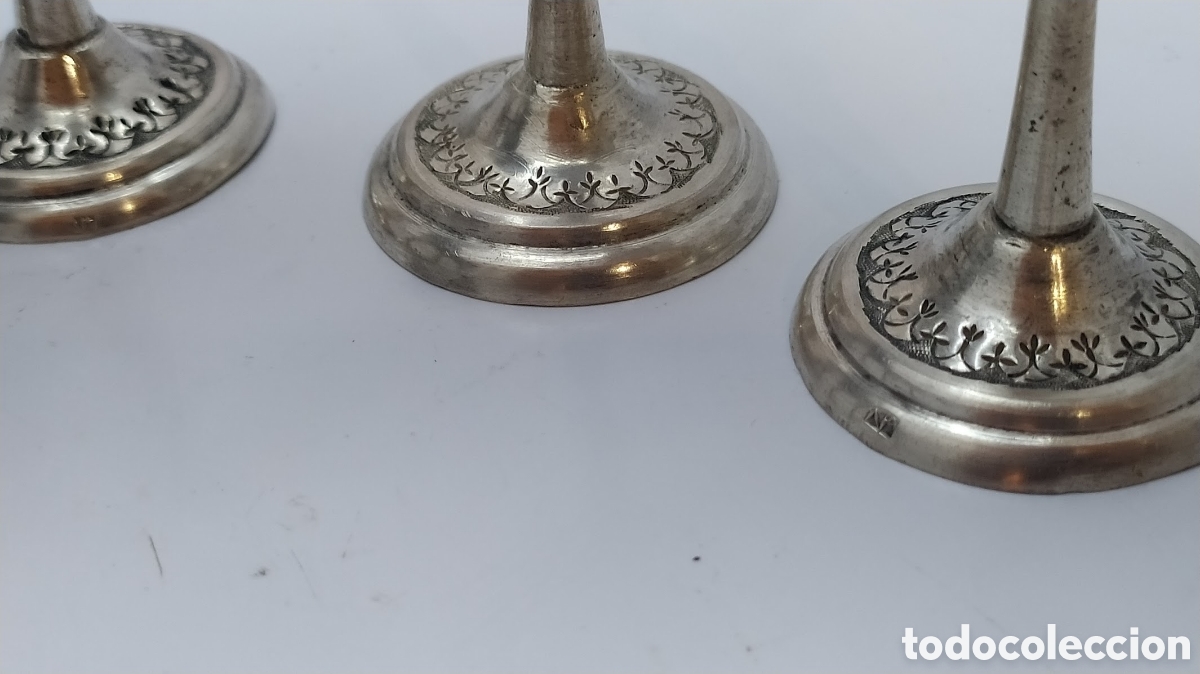 Antig&uuml;edades: Jarra con copas plata - Foto 16