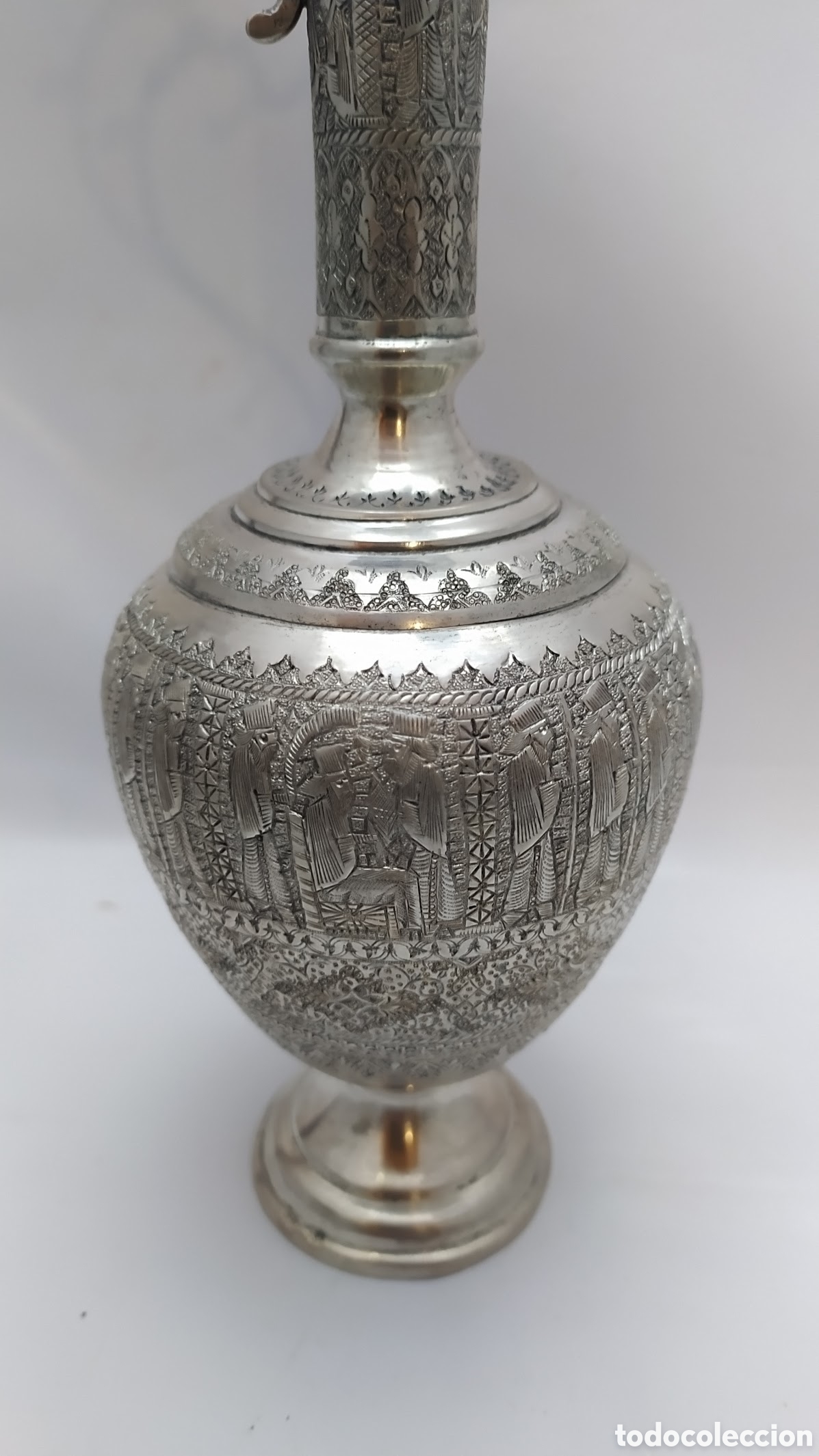 Antig&uuml;edades: Jarra con copas plata - Foto 18