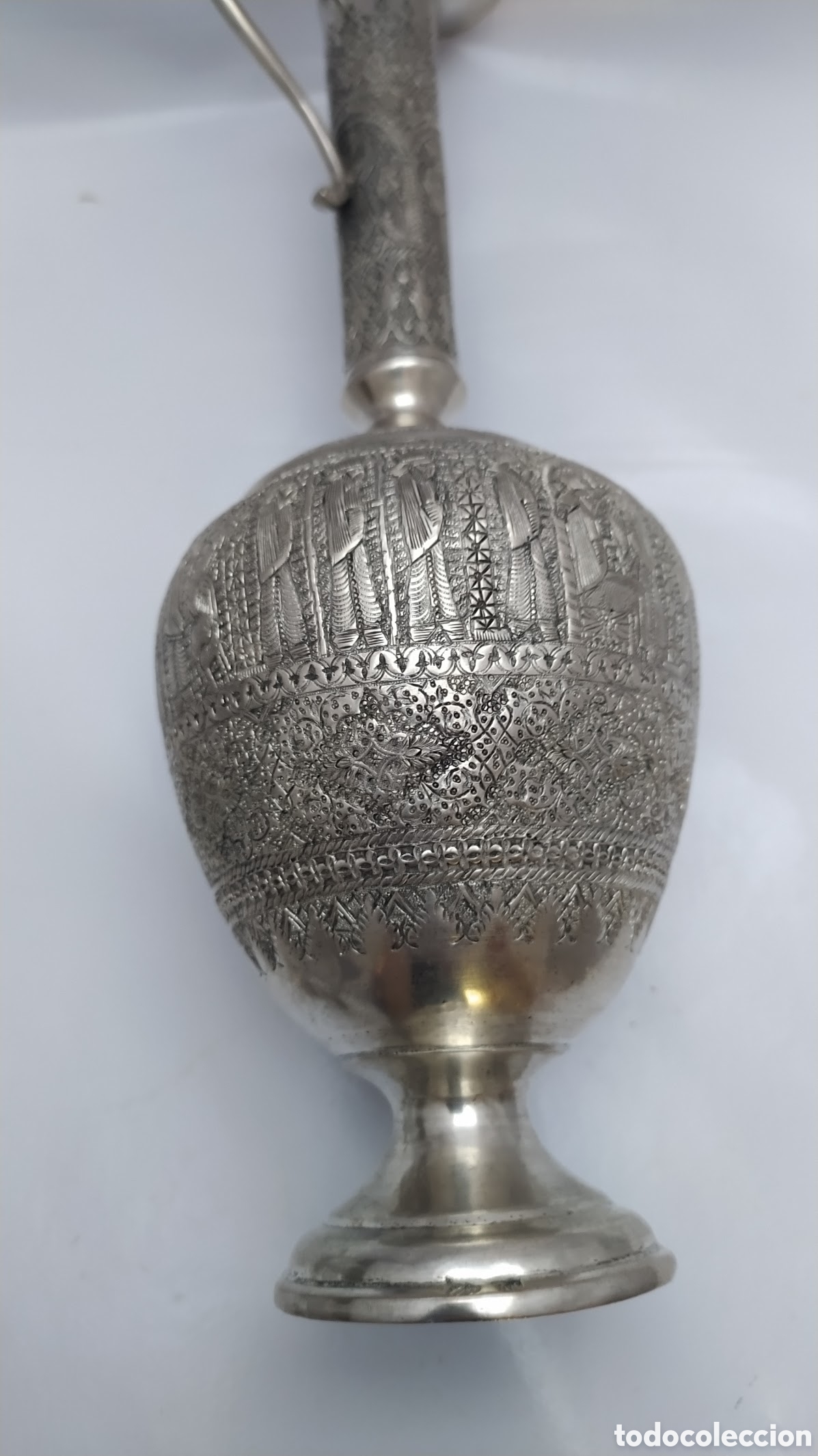 Antig&uuml;edades: Jarra con copas plata - Foto 20