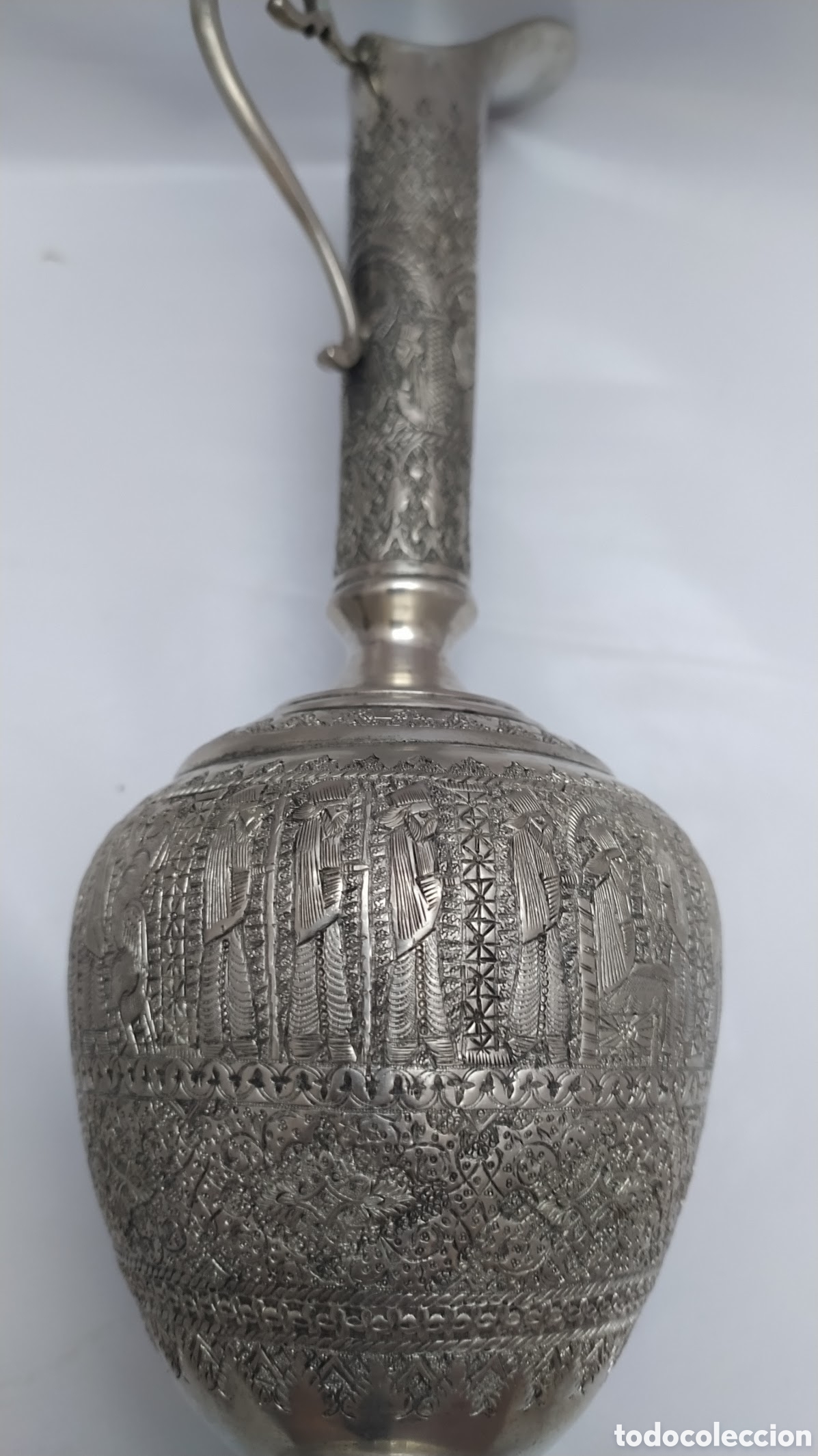 Antig&uuml;edades: Jarra con copas plata - Foto 21