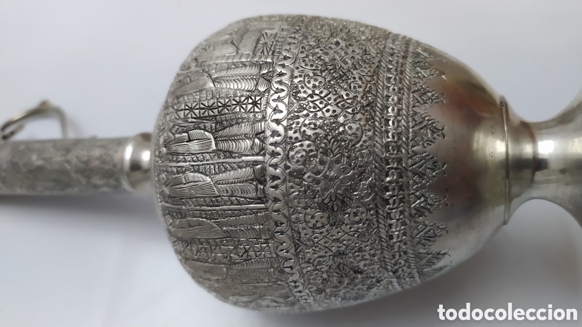Antig&uuml;edades: Jarra con copas plata - Foto 24