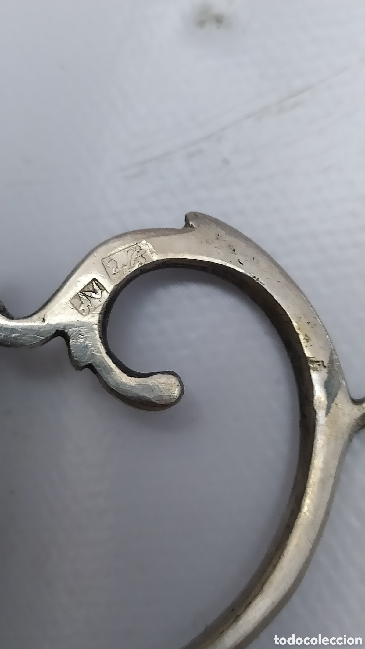 Antig&uuml;edades: Jarra con copas plata - Foto 27