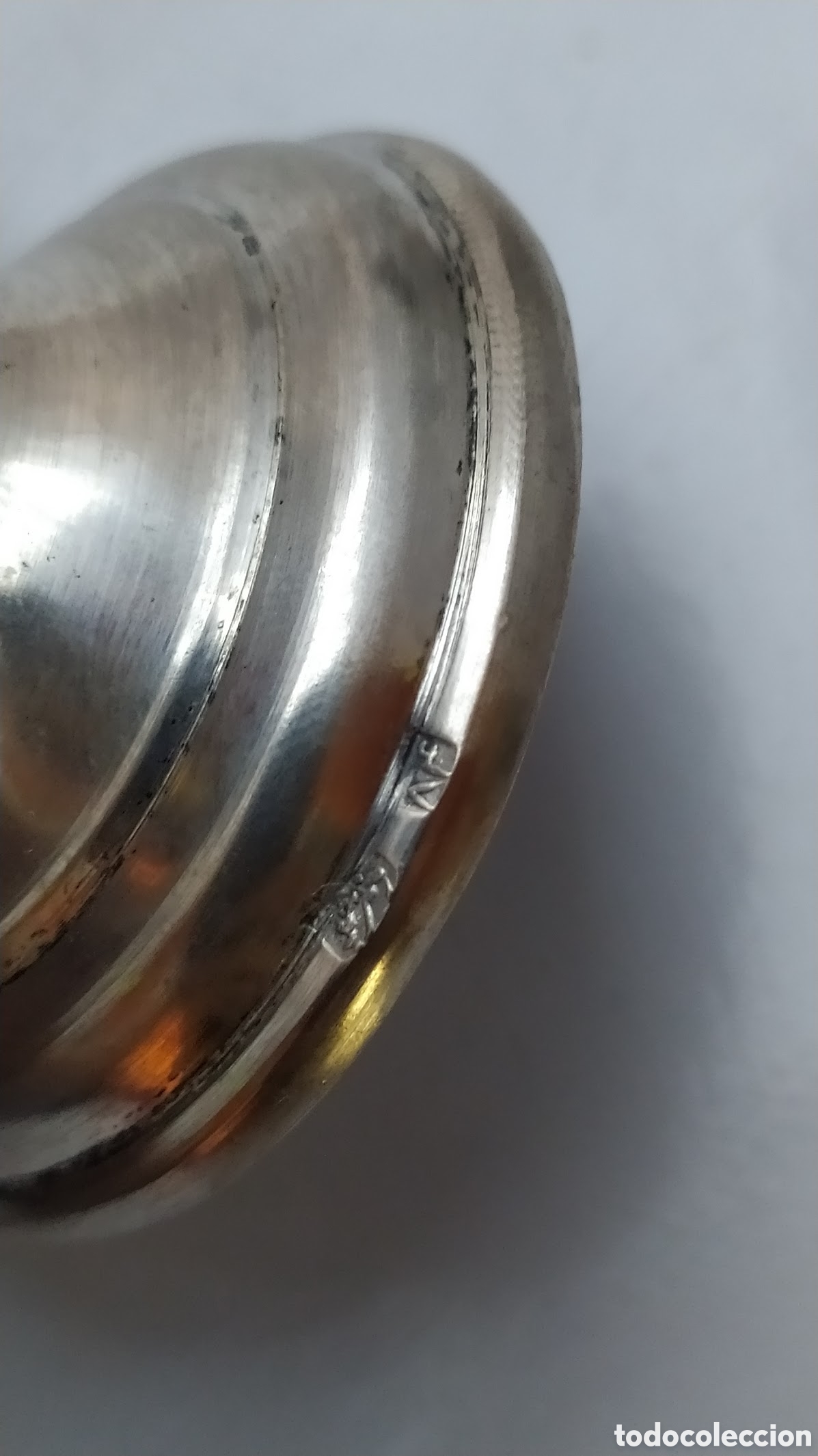 Antig&uuml;edades: Jarra con copas plata - Foto 29
