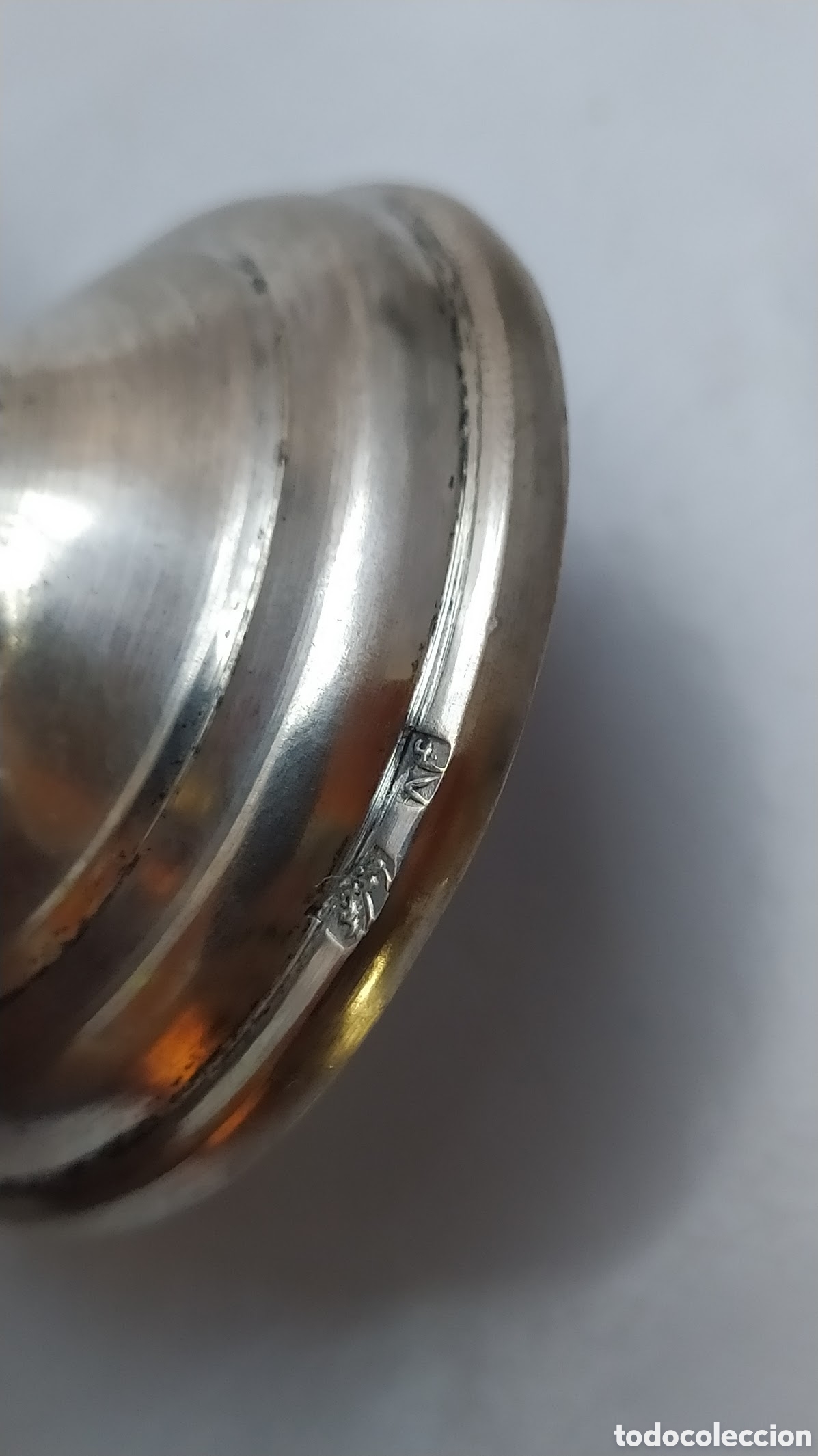 Antig&uuml;edades: Jarra con copas plata - Foto 30