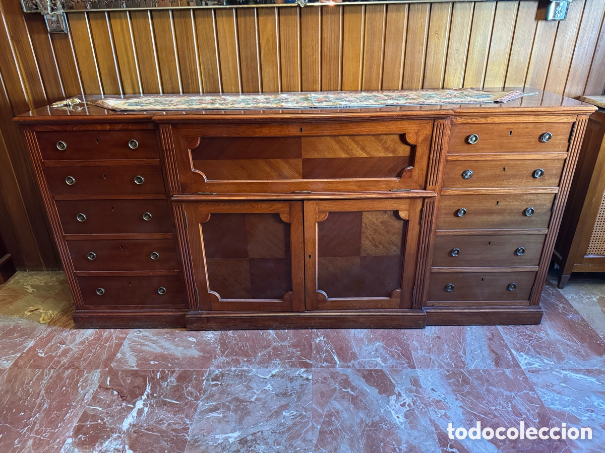 Antig&uuml;edades: Mueble aparador de sal&oacute;n - Foto 2