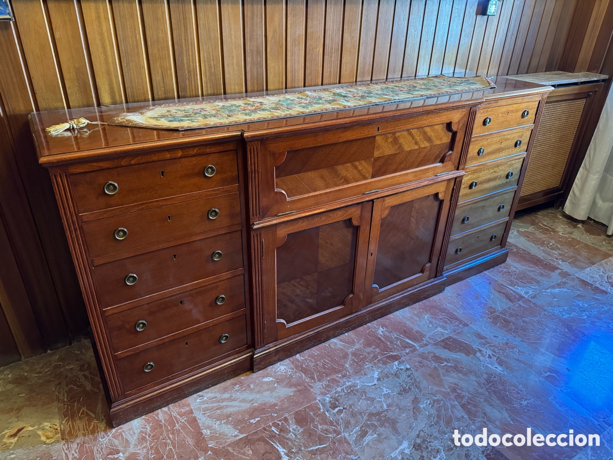 Antig&uuml;edades: Mueble aparador de sal&oacute;n - Foto 1