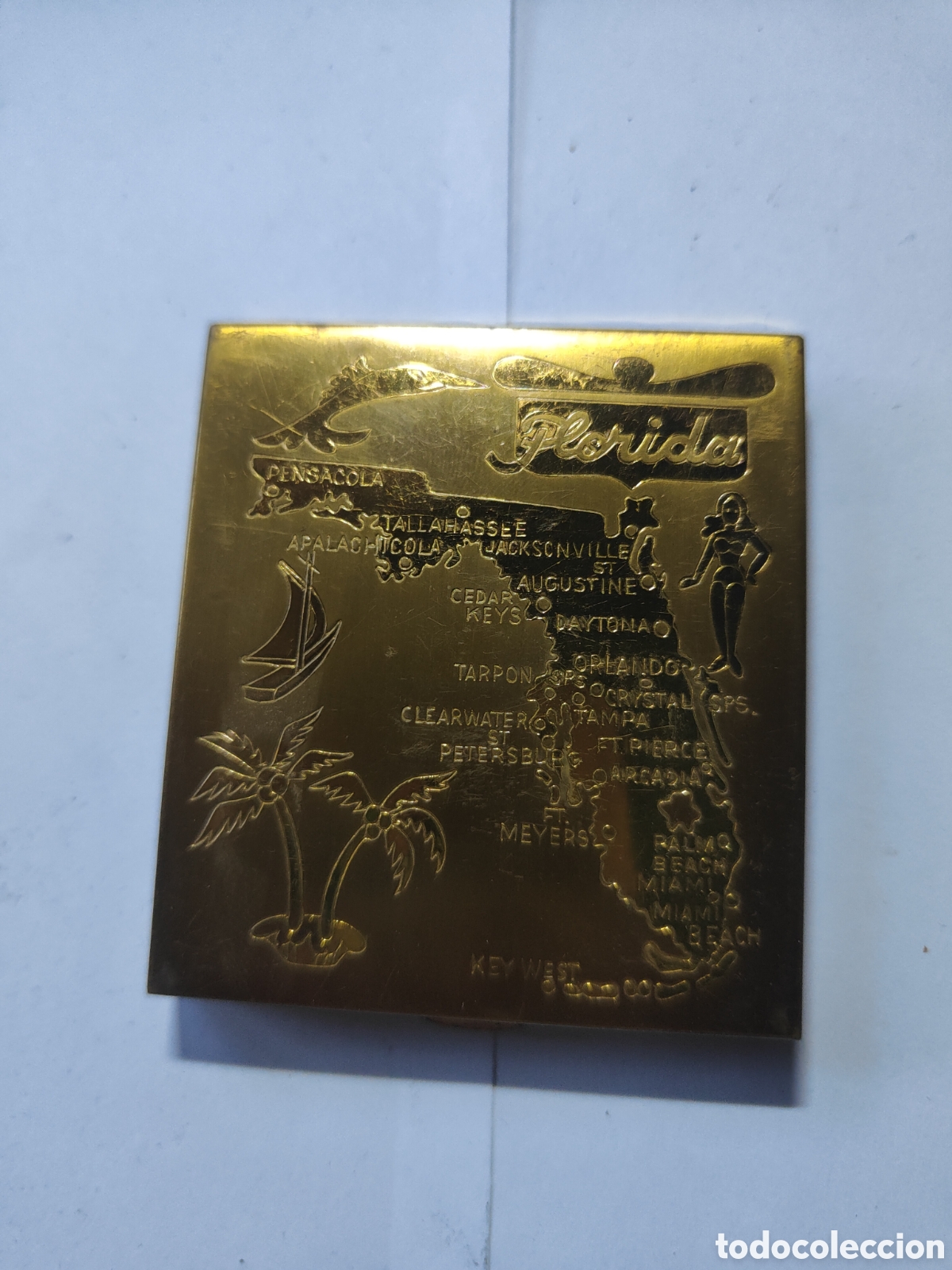 Antig&uuml;edades: POLVERA AMERICANA DE FLORIDA - Foto 1