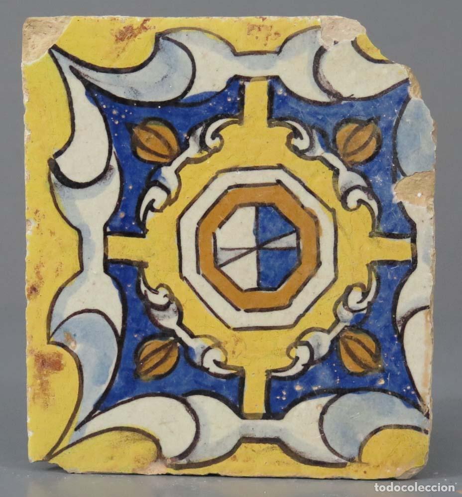 Antig&uuml;edades: AZULEJO. SEVILLA. SIGLO XVII - Foto 1