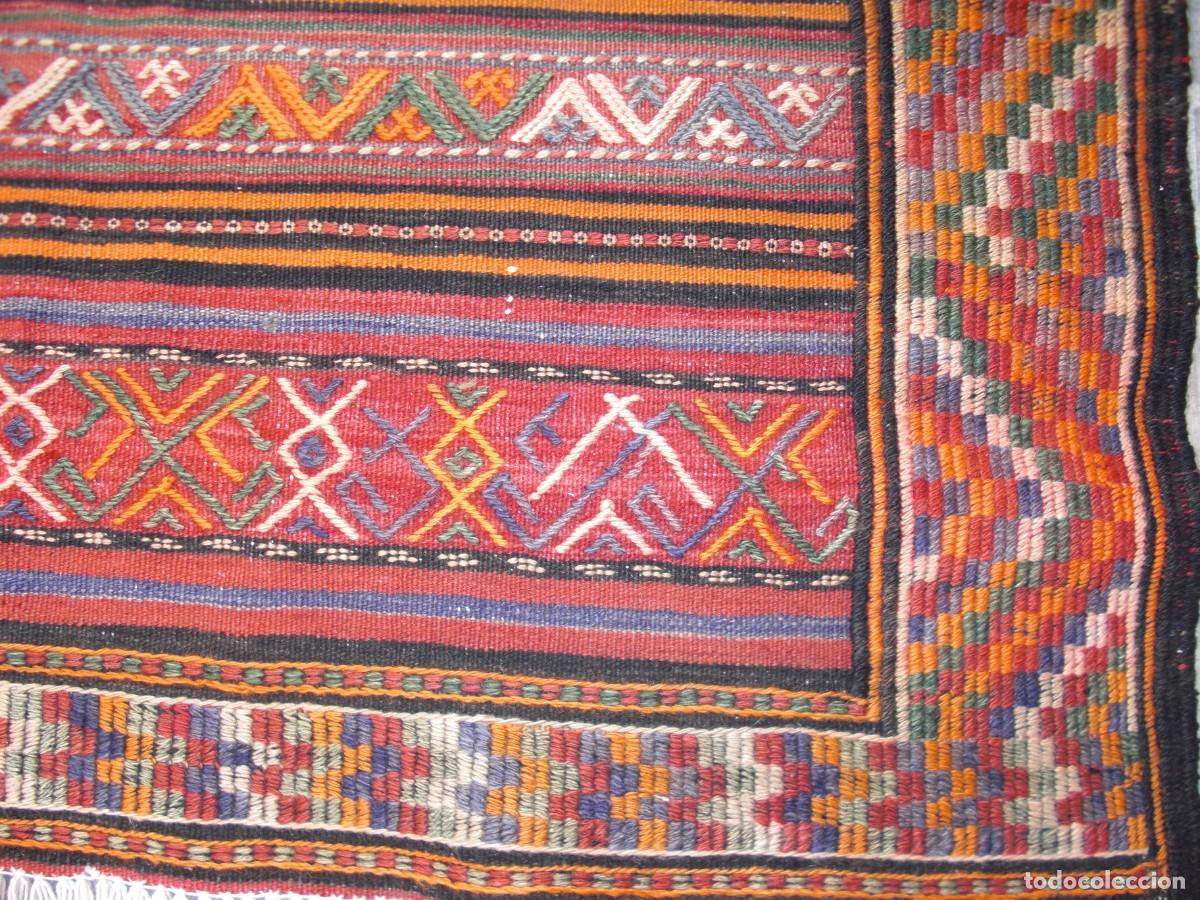 Antig&uuml;edades: Kilim persa K010-028 - Foto 2