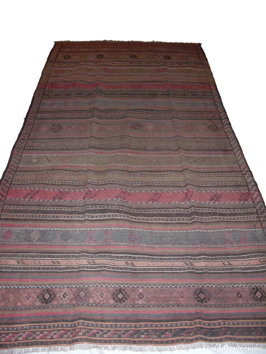 Antig&uuml;edades: Kilim persa K010-033 - Foto 1
