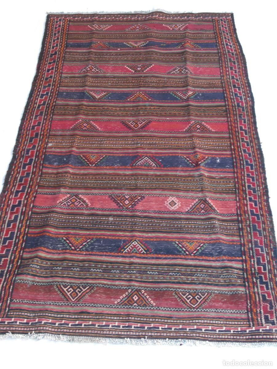 Antig&uuml;edades: Kilim persa K010-034 - Foto 1