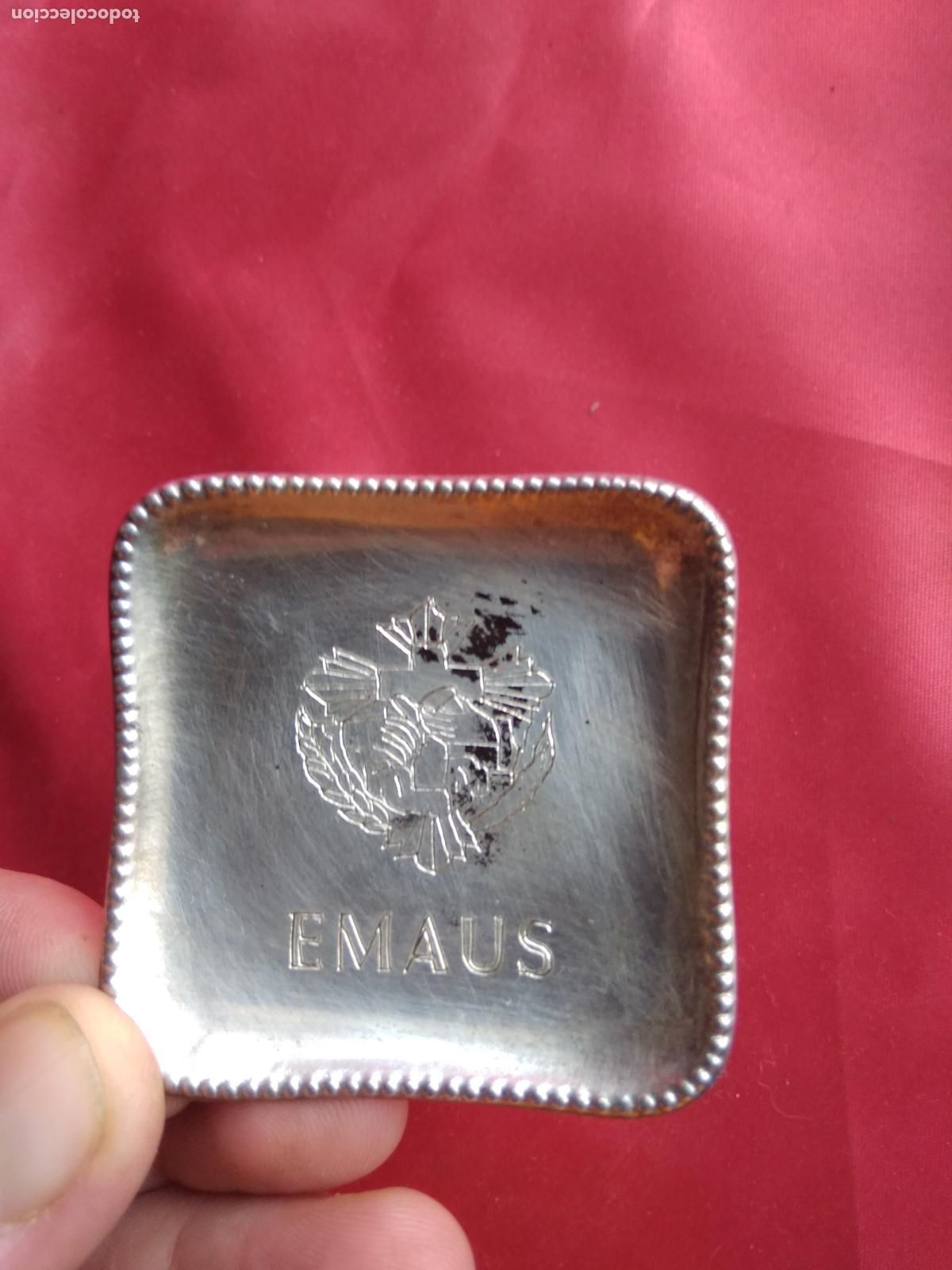 Antig&uuml;edades: Bandeja alpaca emaus. V.1 - Foto 1