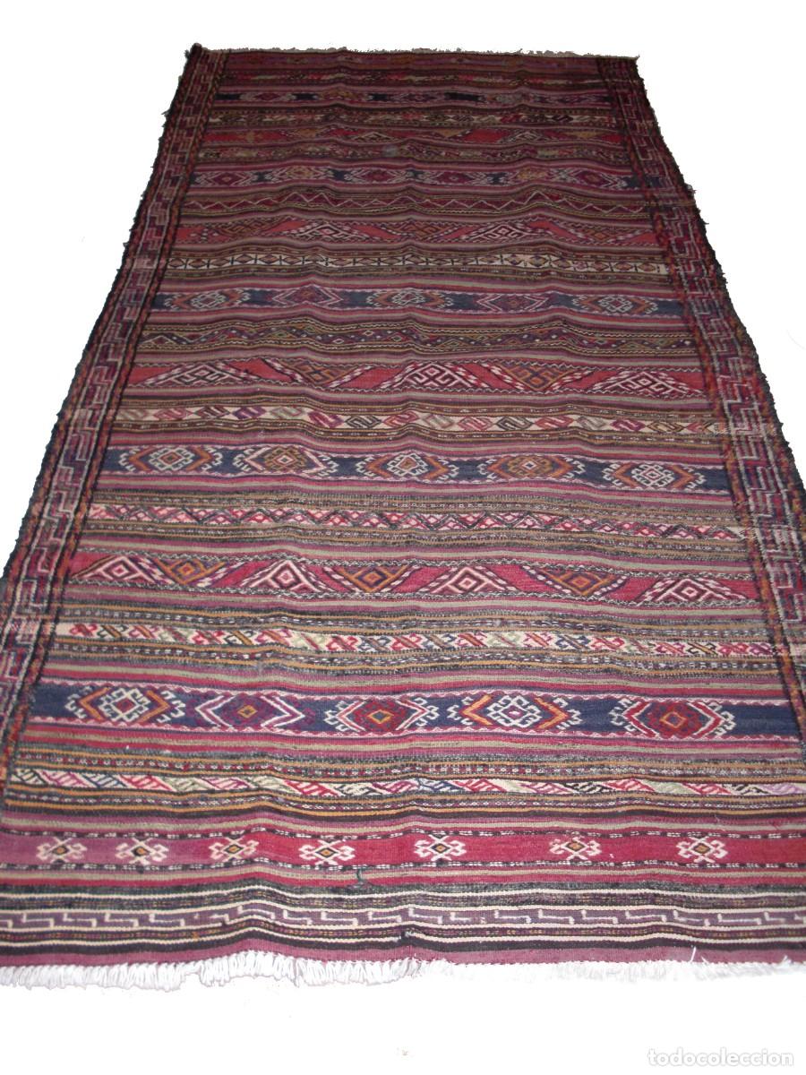 Antig&uuml;edades: Kilim persa K010-035 - Foto 1