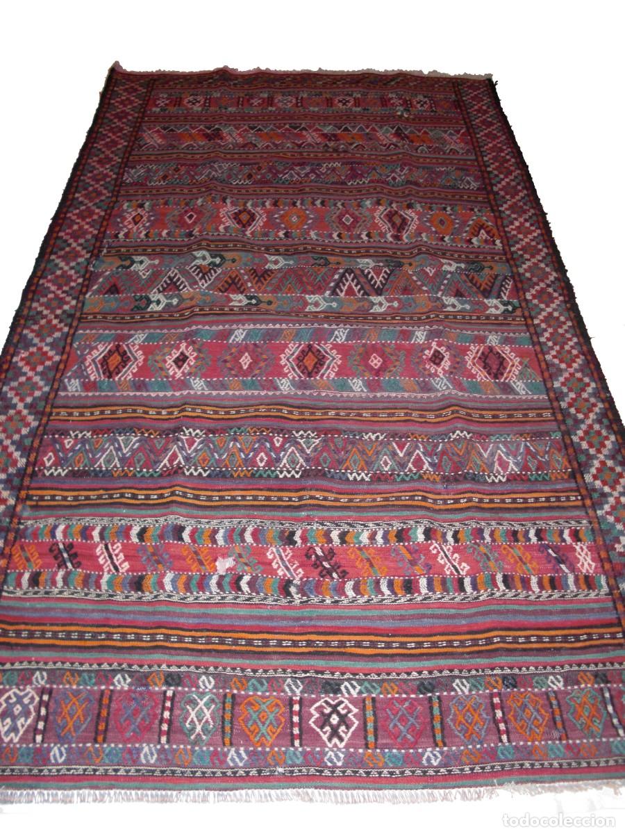 Antig&uuml;edades: Kilim persa K010-036 - Foto 1
