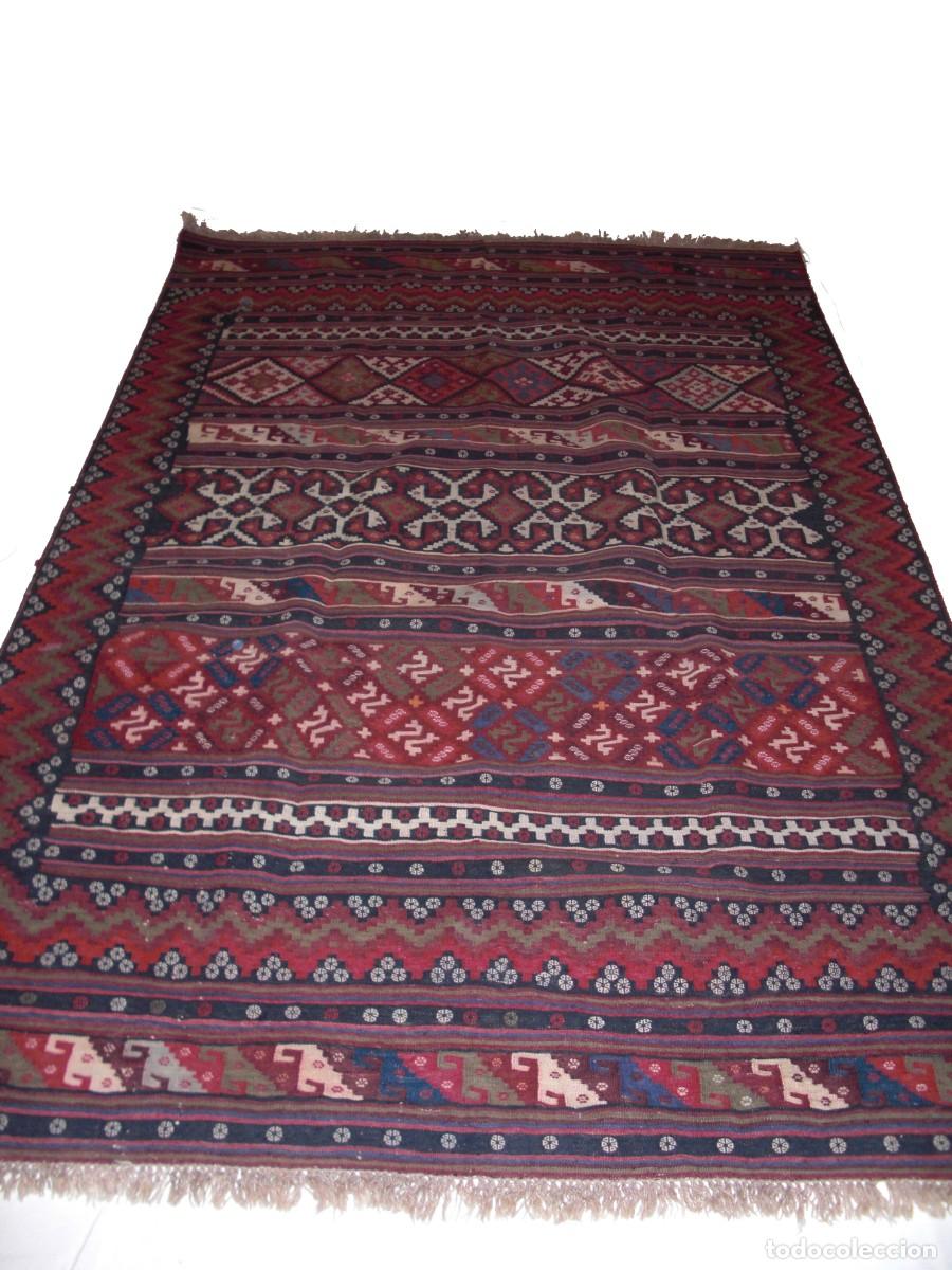 Antig&uuml;edades: Kilim persa K010-037 - Foto 1