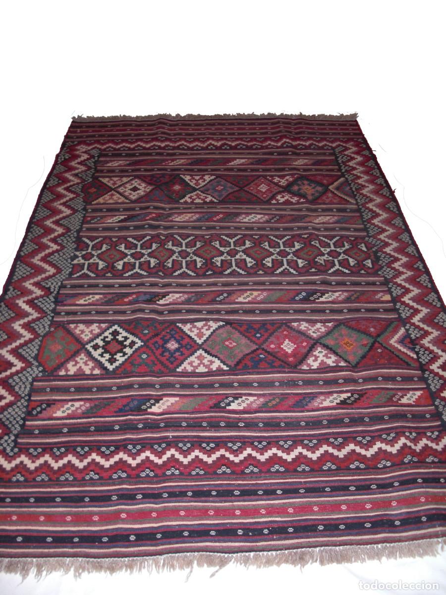 Antig&uuml;edades: Kilim persa K010-039 - Foto 1